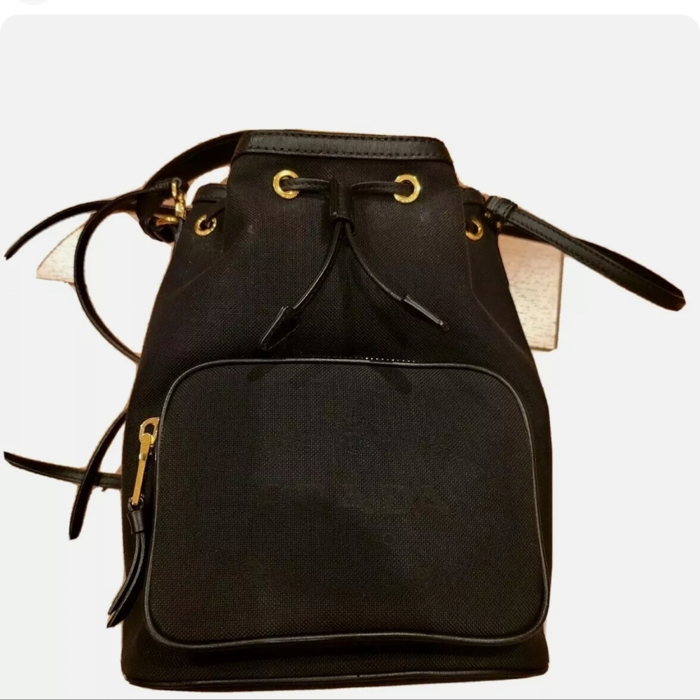 Prada bucket bag